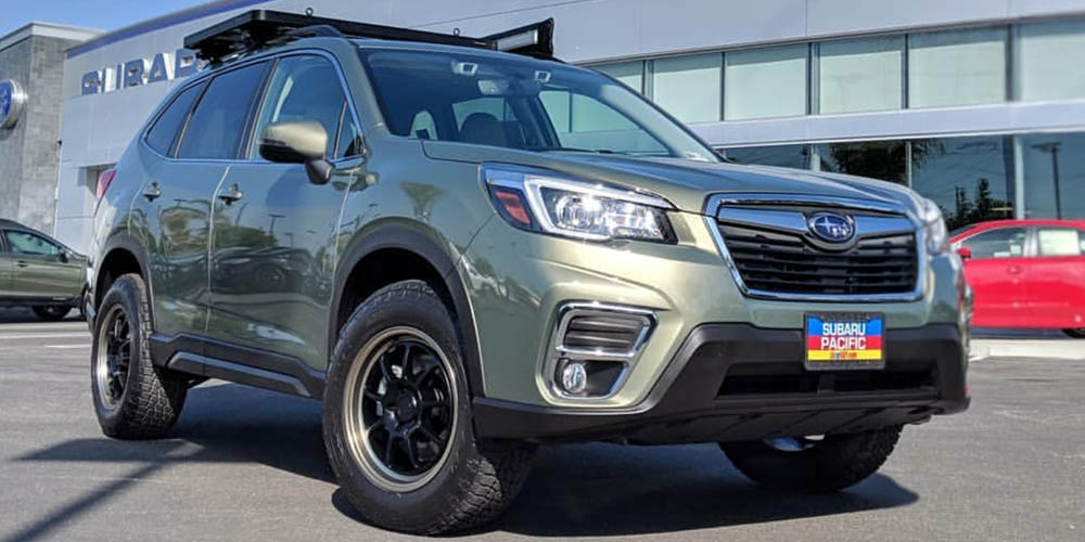 2019 Lifted Subaru Forester - 3
